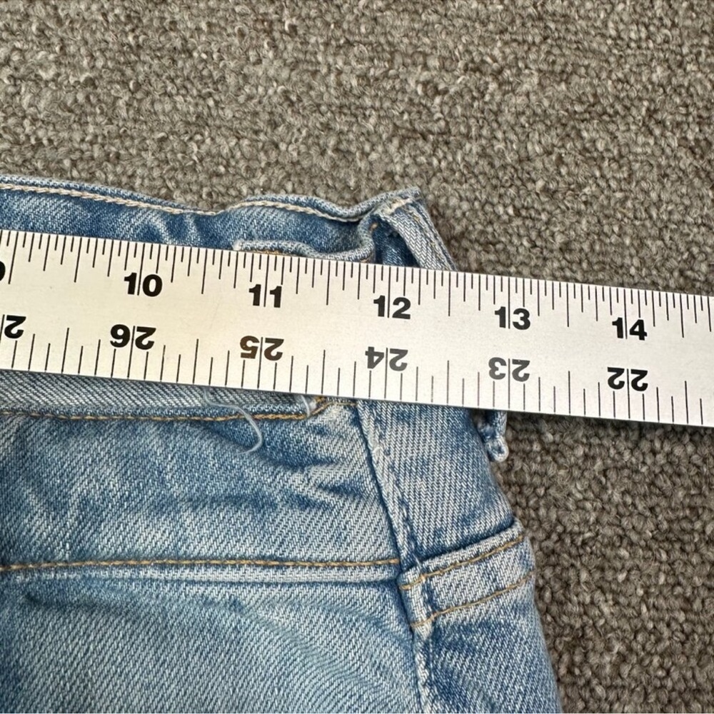 MOTHER High Rise Light Blue Jeans - Picture 5 of 7